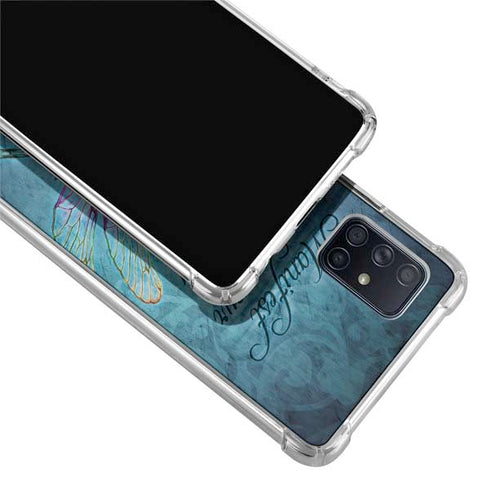 Brigid Ashwood Manifest Your Destiny Galaxy A51 5G Clear Case