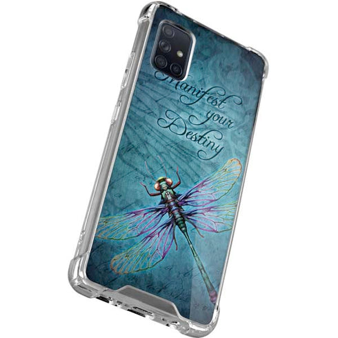 Brigid Ashwood Manifest Your Destiny Galaxy A51 5G Clear Case