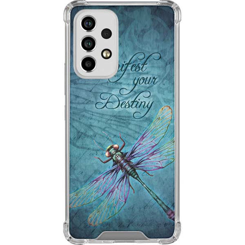 Brigid Ashwood Manifest Your Destiny Galaxy A53 5G Clear Case