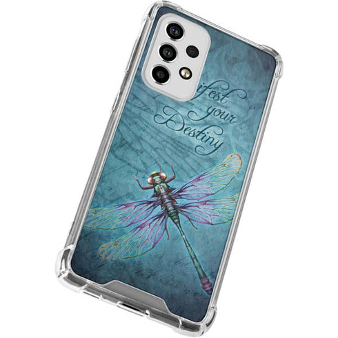 Brigid Ashwood Manifest Your Destiny Galaxy A53 5G Clear Case