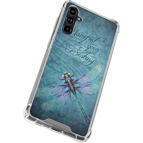 Manifest Your Destiny by Brigid Ashwood Galaxy A54 5G Clear Case