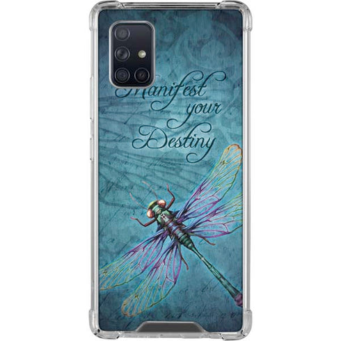 Brigid Ashwood Manifest Your Destiny Galaxy A71 5G Clear Case