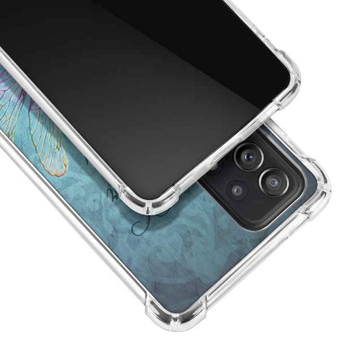 Brigid Ashwood Manifest Your Destiny Galaxy A72 5G Clear Case