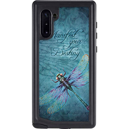 Brigid Ashwood Manifest Your Destiny Galaxy Note 10 Waterproof Case