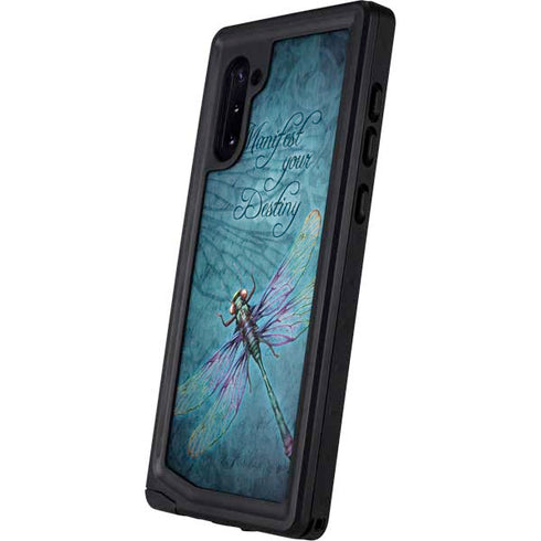 Brigid Ashwood Manifest Your Destiny Galaxy Note 10 Waterproof Case
