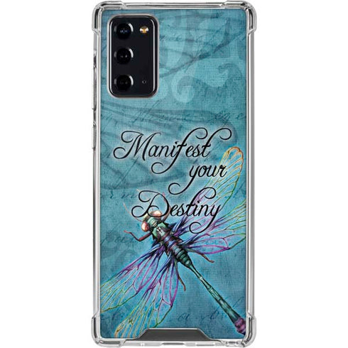 Brigid Ashwood Manifest Your Destiny Galaxy Note20 5G Clear Case