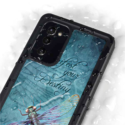 Brigid Ashwood Manifest Your Destiny Galaxy Note20 5G Waterproof Case