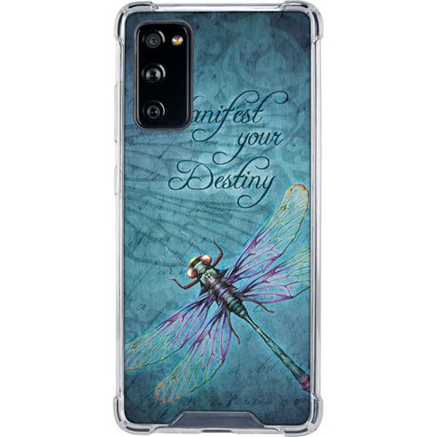 Brigid Ashwood Manifest Your Destiny Galaxy S20 FE Clear Case