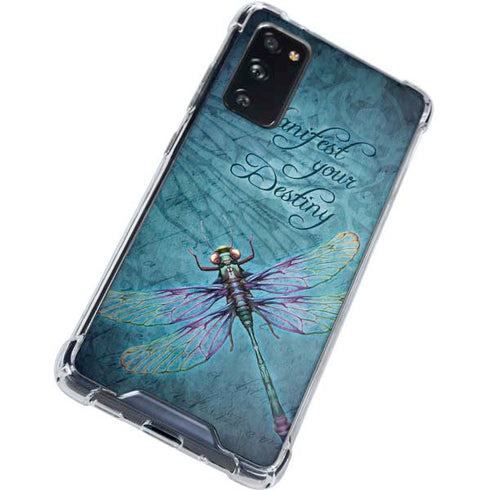 Brigid Ashwood Manifest Your Destiny Galaxy S20 FE Clear Case