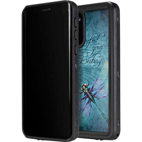 Brigid Ashwood Manifest Your Destiny Galaxy S20 Plus Waterproof Case