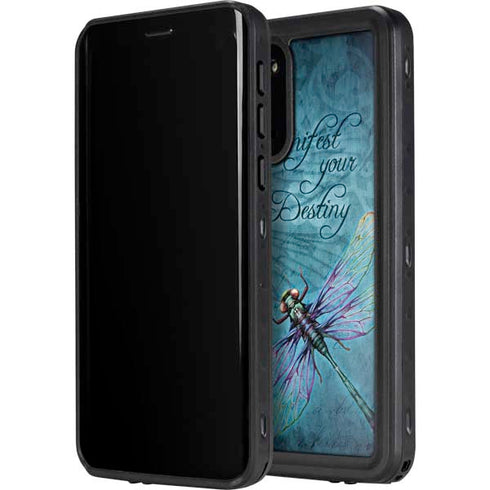 Brigid Ashwood Manifest Your Destiny Galaxy S20 Waterproof Case