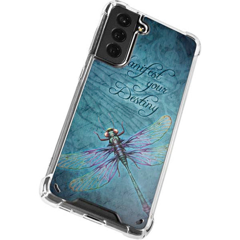 Brigid Ashwood Manifest Your Destiny Galaxy S21 5G Clear Case