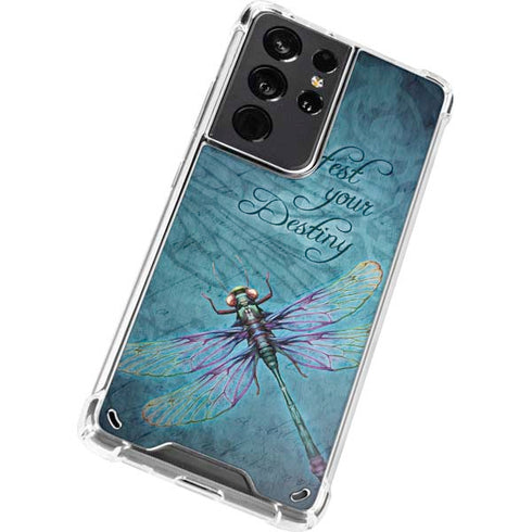 Brigid Ashwood Manifest Your Destiny Galaxy S21 Ultra 5G Clear Case