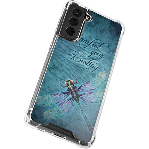 Brigid Ashwood Manifest Your Destiny Galaxy S22 Plus Clear Case