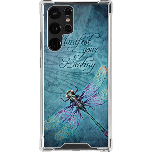 Brigid Ashwood Manifest Your Destiny Galaxy S22 Ultra Clear Case