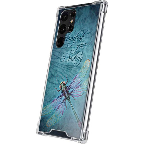 Brigid Ashwood Manifest Your Destiny Galaxy S22 Ultra Clear Case