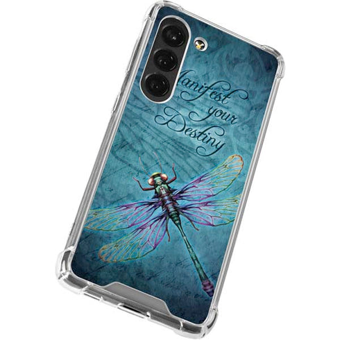 Brigid Ashwood Manifest Your Destiny Galaxy S23 Clear Case
