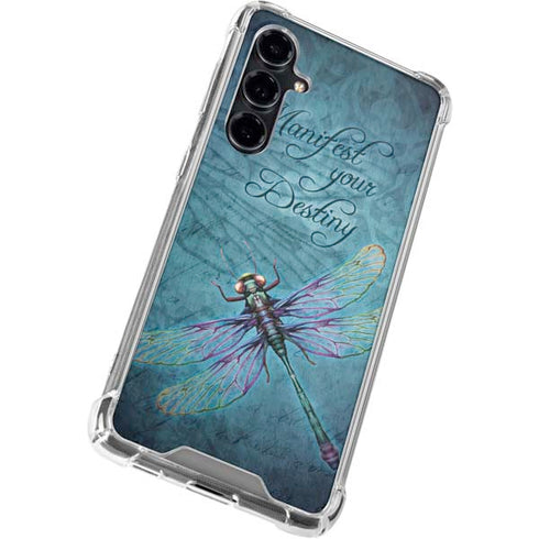 Manifest Your Destiny by Brigid Ashwood Galaxy S23 FE Clear Case