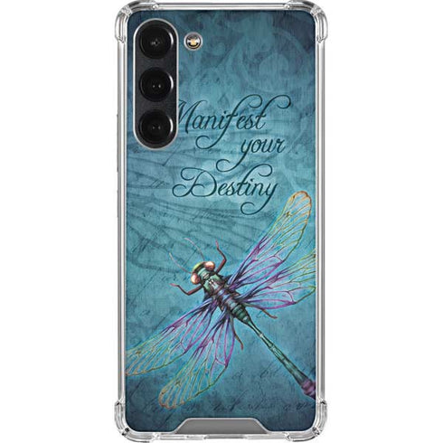 Brigid Ashwood Manifest Your Destiny Galaxy S23 Plus Clear Case