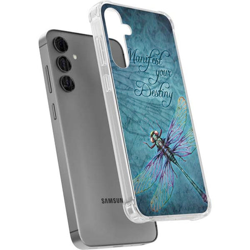 Manifest Your Destiny by Brigid Ashwood Galaxy S24 Plus Clear Case