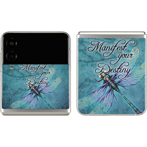 Brigid Ashwood Manifest Your Destiny Galaxy Z Flip3 5G Skin