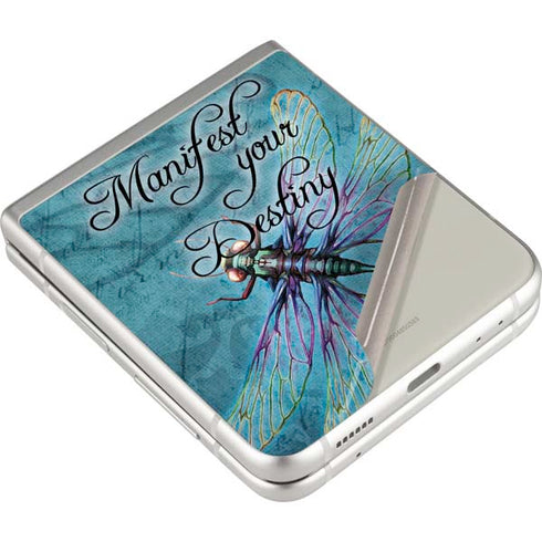 Brigid Ashwood Manifest Your Destiny Galaxy Z Flip3 5G Skin