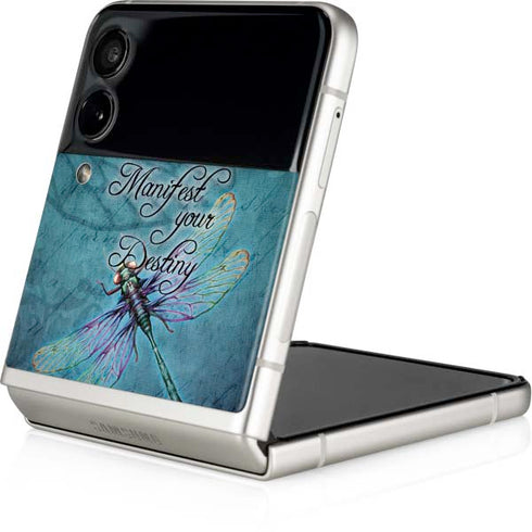 Brigid Ashwood Manifest Your Destiny Galaxy Z Flip3 5G Skin