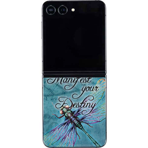 Manifest Your Destiny by Brigid Ashwood Galaxy Z Flip5 5G Skin