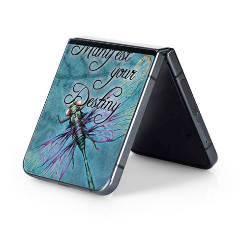 Manifest Your Destiny by Brigid Ashwood Galaxy Z Flip5 5G Skin