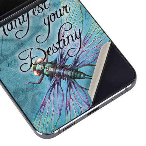 Manifest Your Destiny by Brigid Ashwood Galaxy Z Flip5 5G Skin