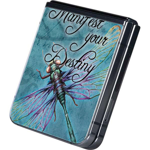 Manifest Your Destiny by Brigid Ashwood Galaxy Z Flip5 5G Skin