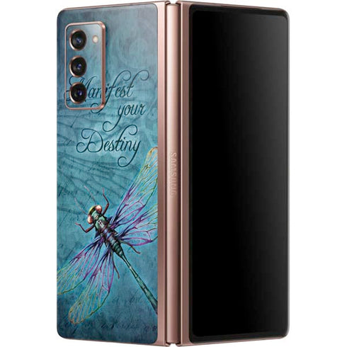 Brigid Ashwood Manifest Your Destiny Galaxy Z Fold2 5G Skin