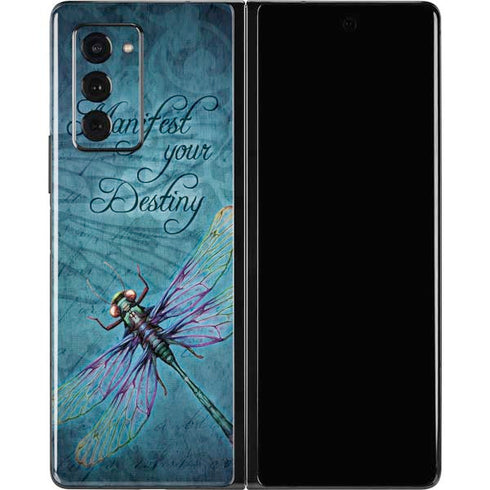 Brigid Ashwood Manifest Your Destiny Galaxy Z Fold2 5G Skin