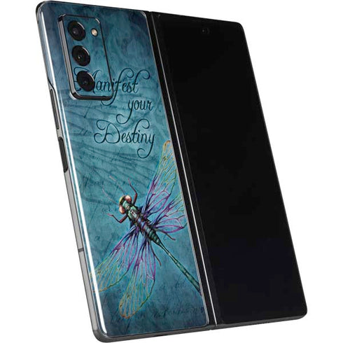 Brigid Ashwood Manifest Your Destiny Galaxy Z Fold2 5G Skin