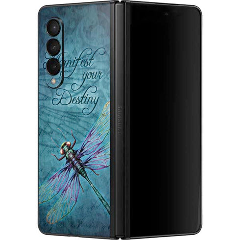 Brigid Ashwood Manifest Your Destiny Galaxy Z Fold3 5G Skin