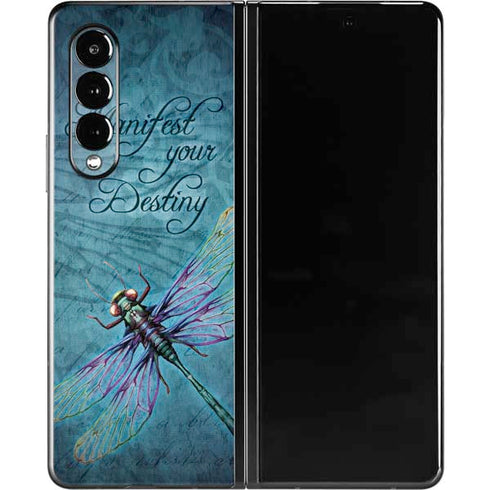 Brigid Ashwood Manifest Your Destiny Galaxy Z Fold3 5G Skin