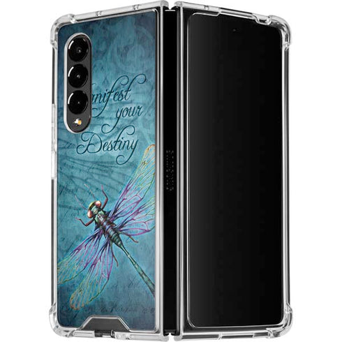 Brigid Ashwood Manifest Your Destiny Galaxy Z Fold4 5G Clear Case