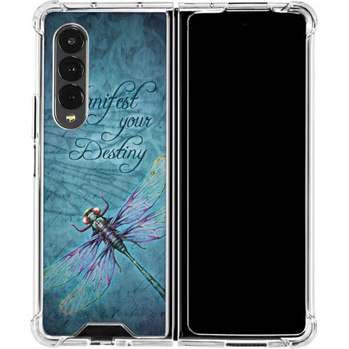 Brigid Ashwood Manifest Your Destiny Galaxy Z Fold4 5G Clear Case