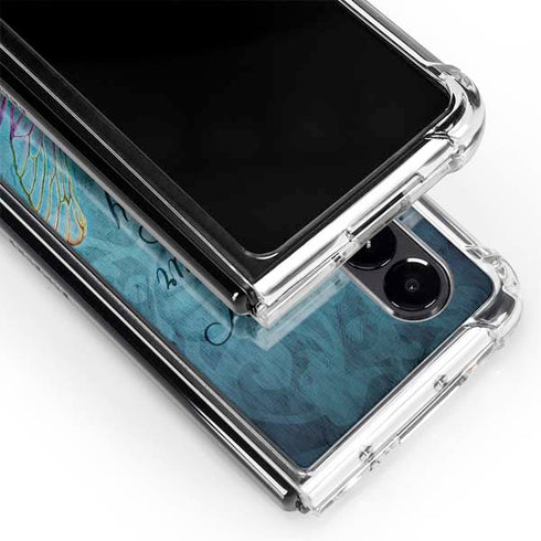 Brigid Ashwood Manifest Your Destiny Galaxy Z Fold4 5G Clear Case
