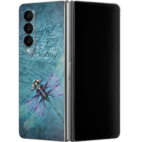 Brigid Ashwood Manifest Your Destiny Galaxy Z Fold4 5G Skin