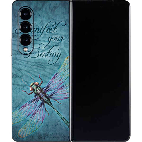 Brigid Ashwood Manifest Your Destiny Galaxy Z Fold4 5G Skin