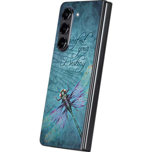 Manifest Your Destiny by Brigid Ashwood Galaxy Z Fold5 5G Skin