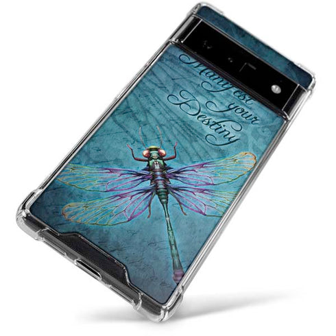 Brigid Ashwood Manifest Your Destiny Google Pixel 6 Clear Case