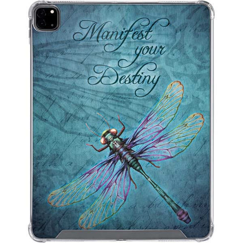 Brigid Ashwood Manifest Your Destiny iPad Pro 12.9in (2020) Clear Case