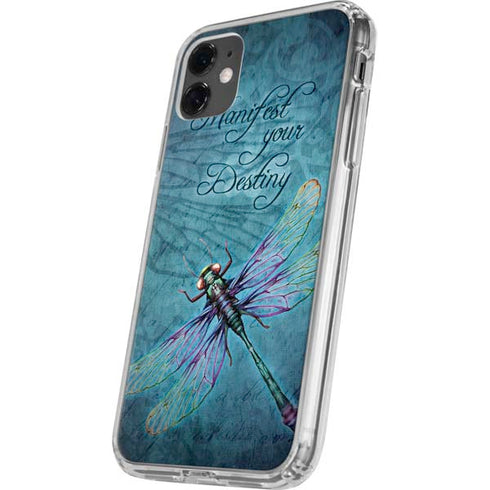 Manifest Your Destiny by Brigid Ashwood iPhone 11 Clear Case