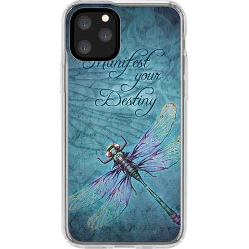 Manifest Your Destiny by Brigid Ashwood iPhone 11 Pro Clear Case