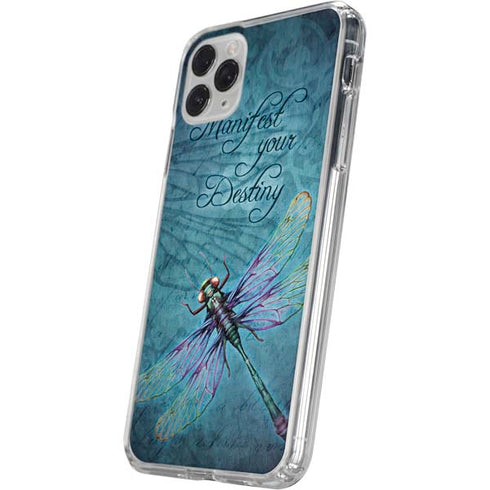 Manifest Your Destiny by Brigid Ashwood iPhone 11 Pro Clear Case
