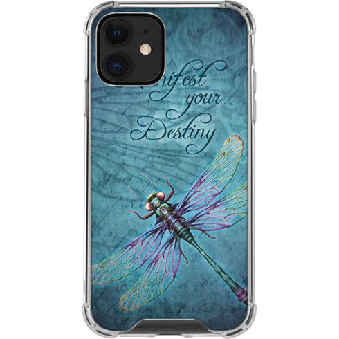 Brigid Ashwood Manifest Your Destiny iPhone 12 Mini Clear Case