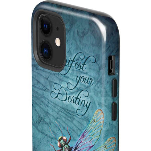 Brigid Ashwood Manifest Your Destiny iPhone 12 Mini Impact Case