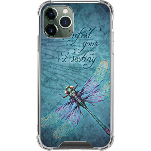 Brigid Ashwood Manifest Your Destiny iPhone 12 Pro Clear Case